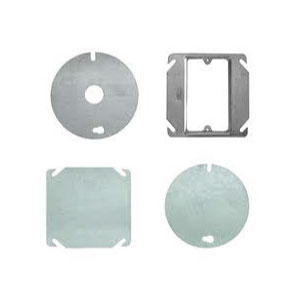 TAPA REDONDAS Y CUADRADAS METALICAS - PVC