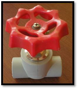 LLAVE DE PASO 25mm