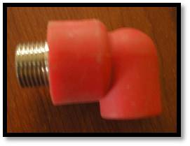 CODO 20mm*1/2¨ INSERTO MACHO