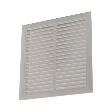 REJILLA DE VENTILACIÓN  20CMx20CM BLANCO