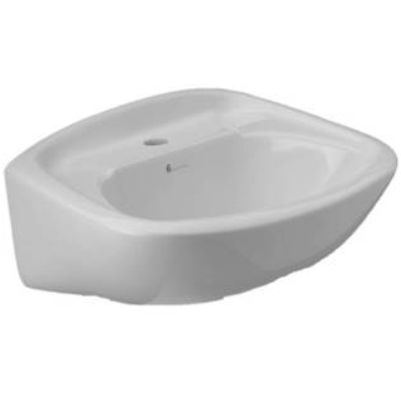 LAVABO FERRARA PARED    ( Caribben Shell, Gris)  P
