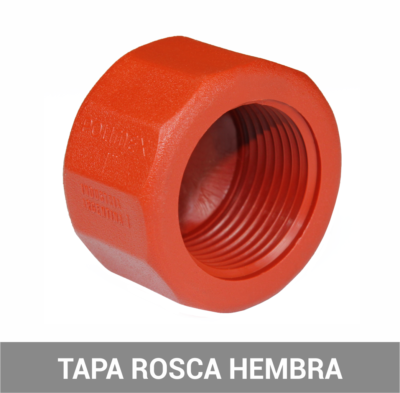 TAPON HEMBRA ROSCABLE H3