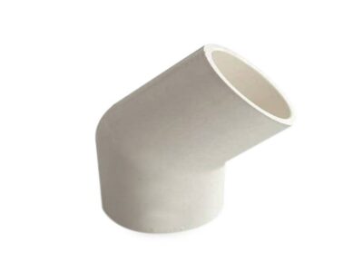 CODO PVC 1/2 x 45° PEGABLE  DURA