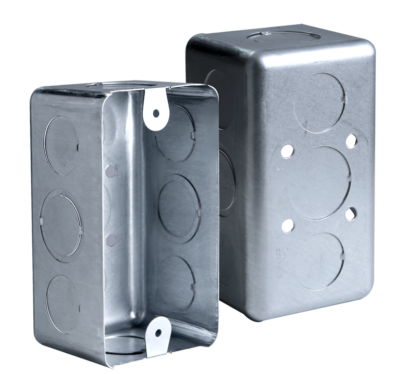 CAJETINES METÁLICOS RECTANGULAR