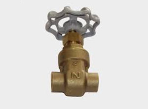 LLAVE CU COMPUERTA 3/4 SOSO