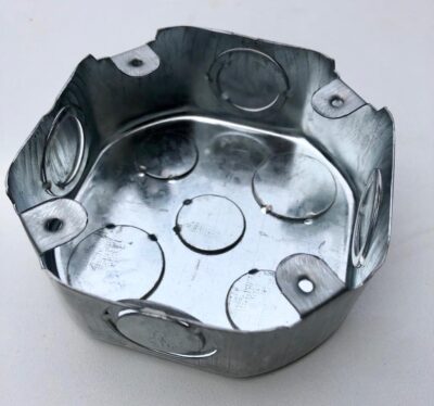 CAJETINES METÁLICOS OCTAGONAL