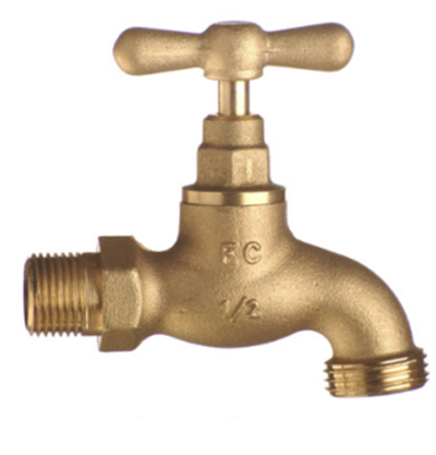436.04 BR LLAVE MANGUERA BRONCE  1/2