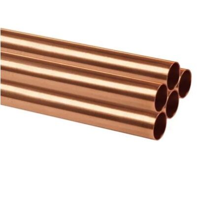 TUBO COBRE TIPO L  1/2 X 6 METROS