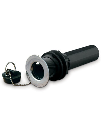 DESAGUE RESUMIDERO 11/2" CON TAPÓN Y CADENA
