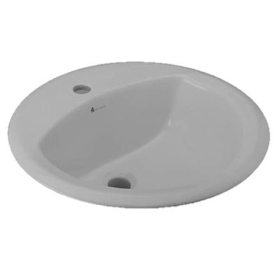 232 LAVABO ANGELINA 1H 4" 8" FV (Caribben Shell, GRIS, Merlot)