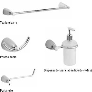 JGO ACCESORIOS DE 4  CENTURY CR