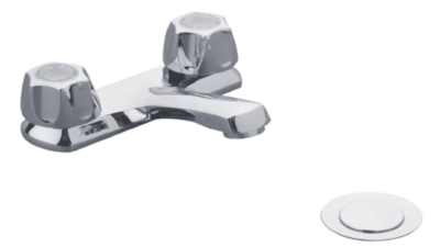 192/71 CR. JGO. CENTERSET 4" LAVABO AUTOMATICO CAPRI MARCA FV