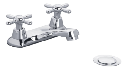 192/B2 JGO. CENTERSET 4" LAVABO AUTOMATICA NEW PORT MARCA FV