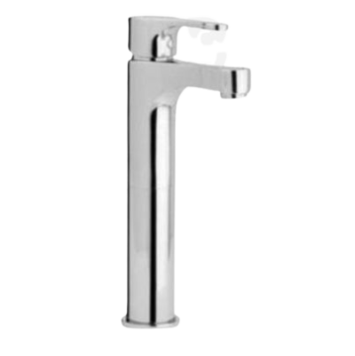 MONOCOMANDO DE LAVABO ALTA VANNILA CROMO  MARCA CORONA