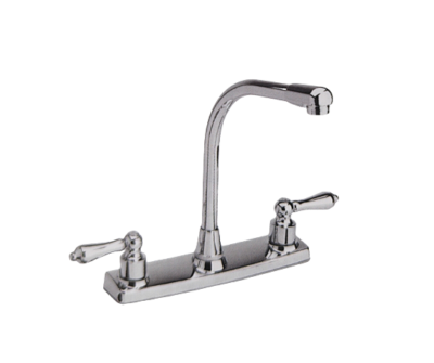 MEZCLADORA DE LAVAPLATOS 8” CONJUNTO  FLORENCIA CR MARCA CORONA