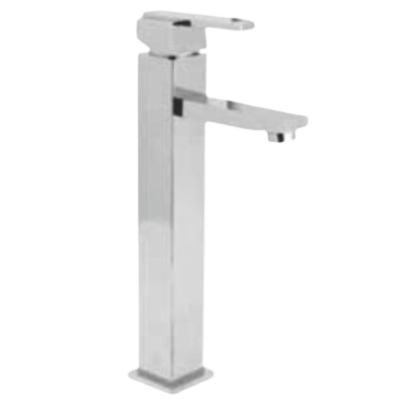 MONOCOMANDO DE LAVABO ALTA NAHLA CROMO  MARCA CORONA