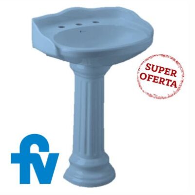 271/8 LAVABO VICTORIA 8" CON PEDESTAL  FV