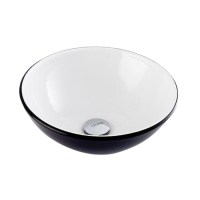 LAVABO CORONA ELEGANZA VESSEL BICOLOR