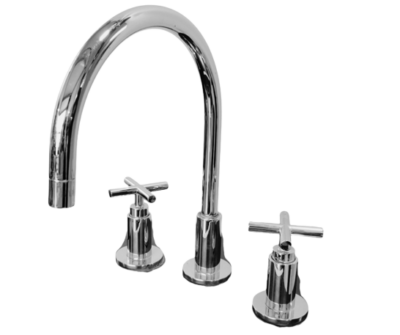 MEZCLADORA DE LAVABO NOVO CRUZ LUJO  MARCA CORONA