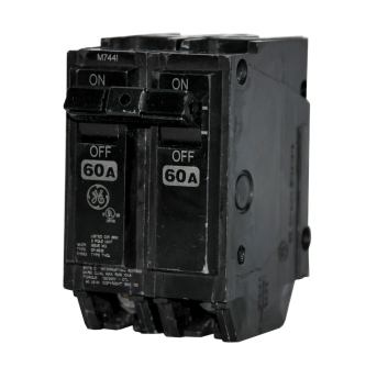 BREAKER 2P 50 60 AMP GENERAL ELECTRI