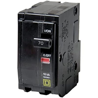 BREAKER QO 270 2P 70AMP SQUARE D