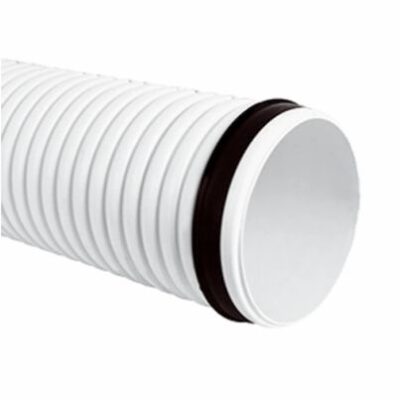 TUBO ALCANTARILLADO 160mm X 6 METROS RIVAL CORRUVAL INEN 2059 D.E
