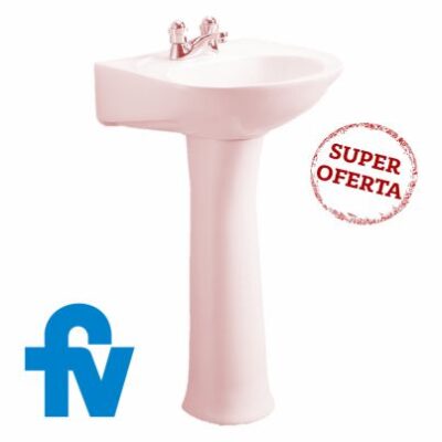 227 LAVABO BARI C PEDESTAL CARIBEAN SHELL FV