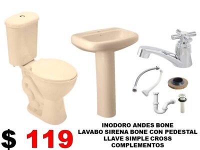 JUEGO ANDES BONE  + SIENA BONE