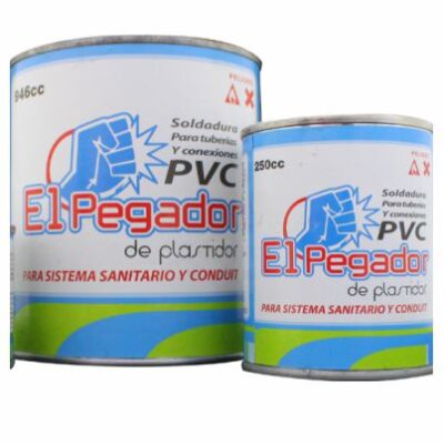 PEGA SOLDADURA PVC 250CC - 946CC EL PEGADOR