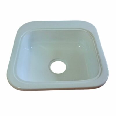 FREGADERO 48X48 TRIGO BLANCO FIRPLAK